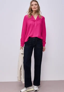 Tunique Split Neck