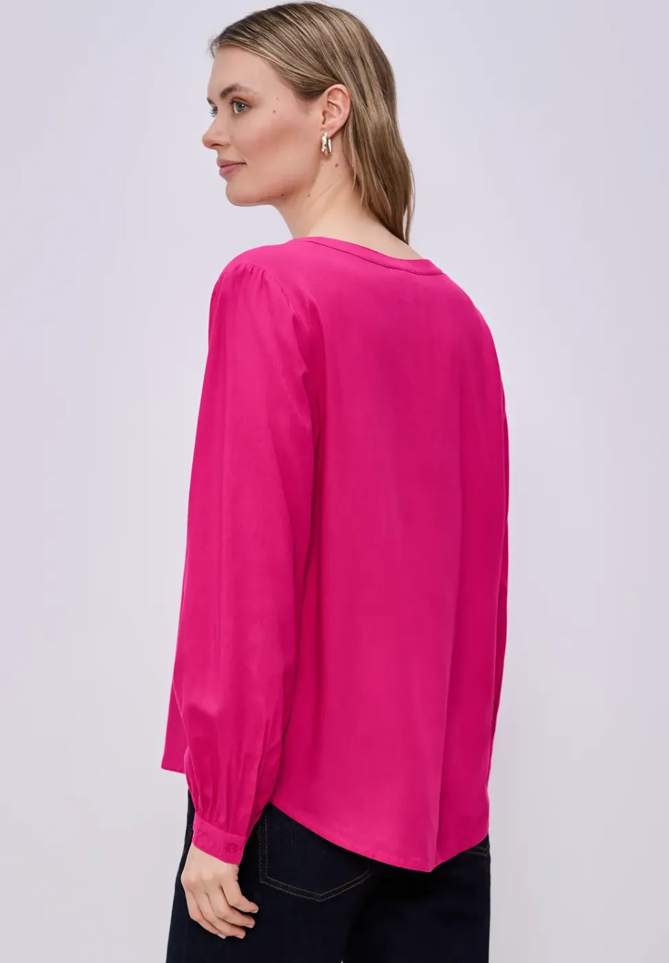 Tunique Split Neck