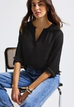 Tunique Split Neck