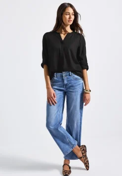 Tunique Split Neck