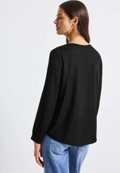 Tunique Split Neck