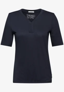 Tunique T-shirt en couleur unie