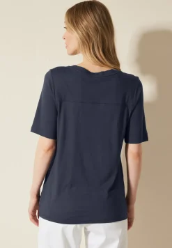 Tunique T-shirt en couleur unie