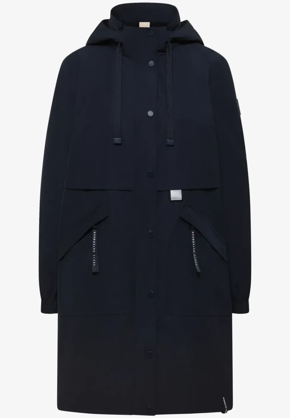 Veste à col montant