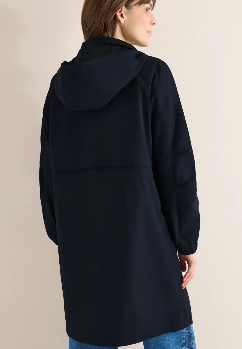 Veste à col montant
