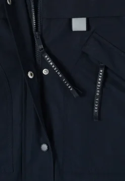Veste à col montant