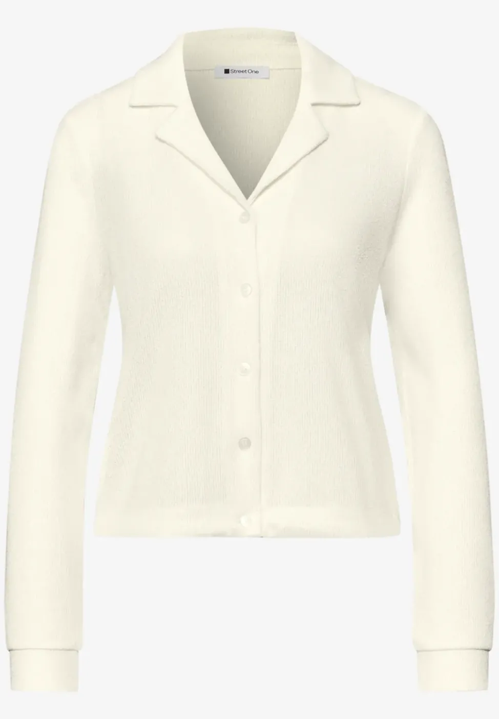 Veste en couleur unie