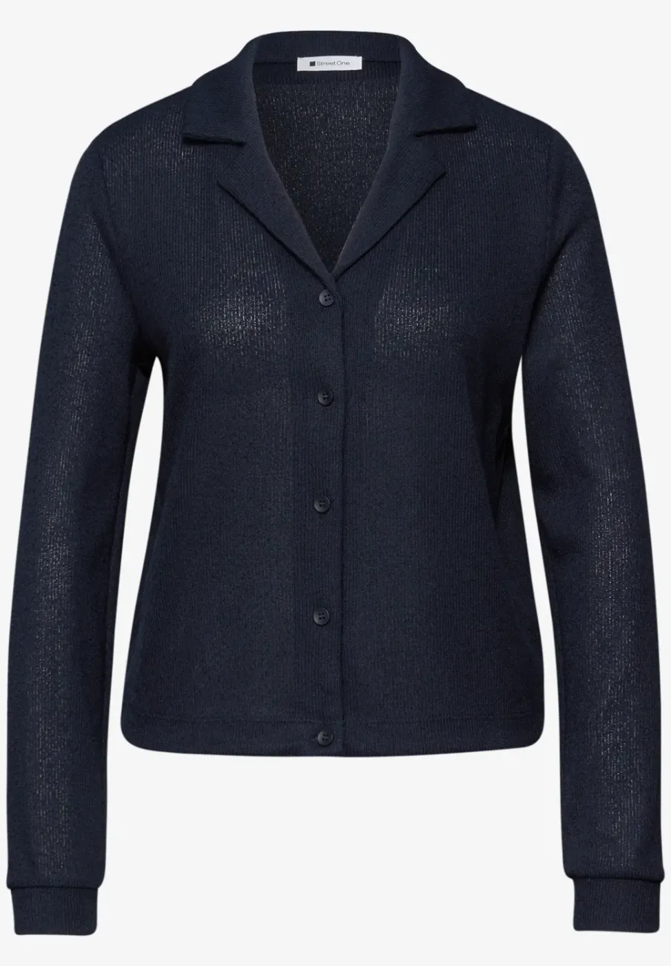 Veste en couleur unie