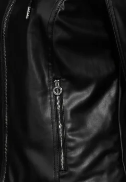 Veste aspect cuir
