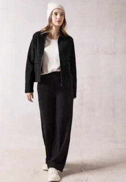 Veste aspect laine