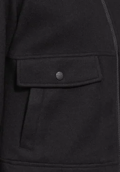 Veste aspect laine