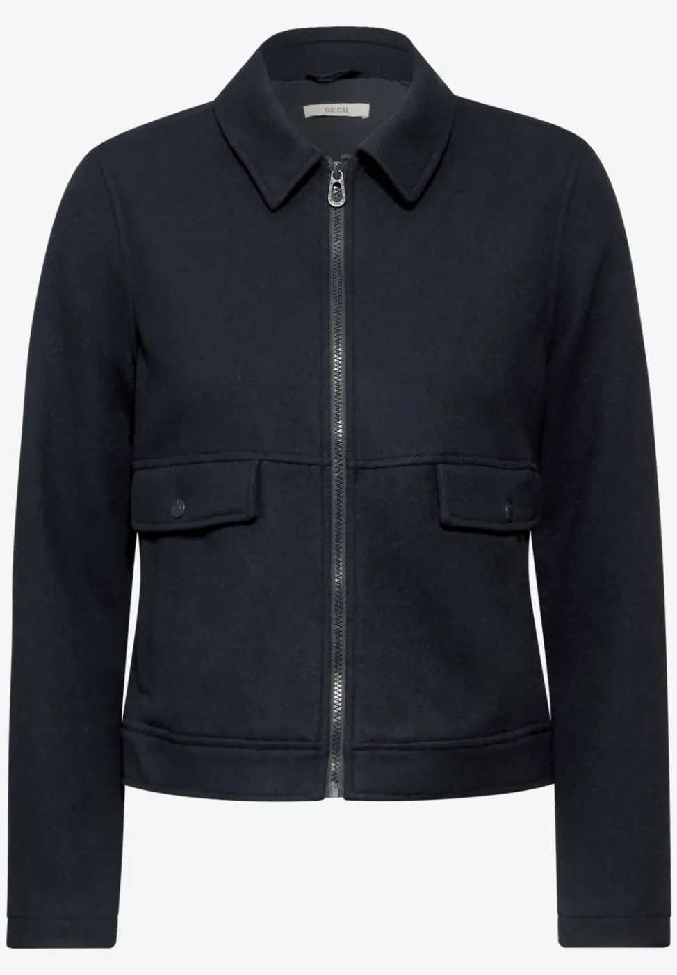 Veste aspect laine