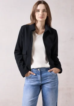 Veste aspect laine