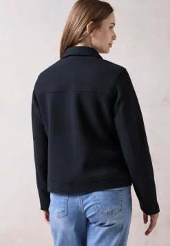 Veste aspect laine