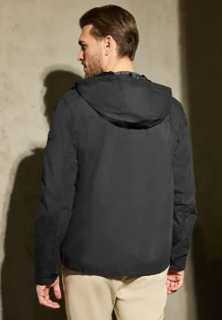 Veste au look délavé