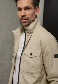 Veste au look délavé