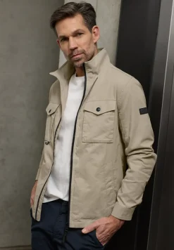 Veste au look délavé