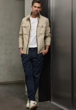Veste au look délavé