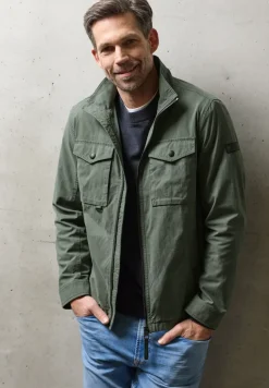 Veste au look délavé