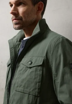 Veste au look délavé