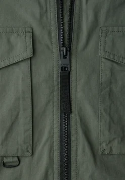 Veste au look délavé