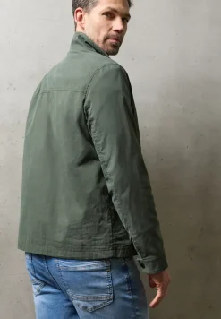 Veste au look délavé