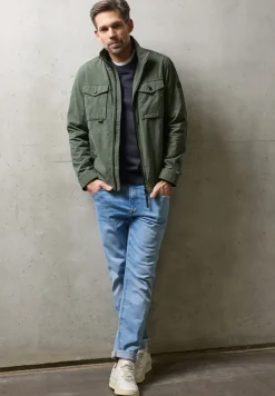 Veste au look délavé