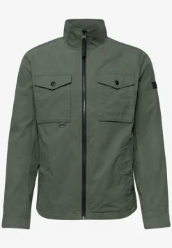 Veste au look délavé
