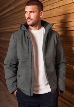 Veste avec capuche amovible