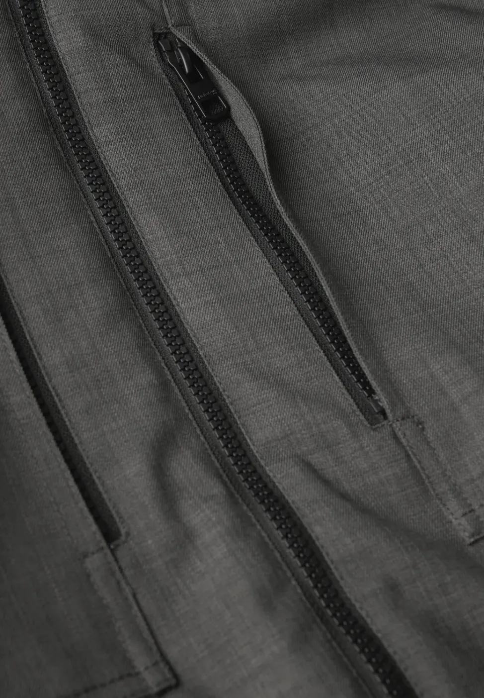 Veste avec capuche amovible