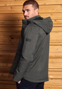 Veste avec capuche amovible