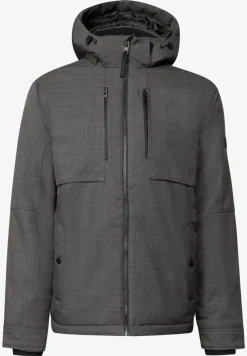 Veste avec capuche amovible