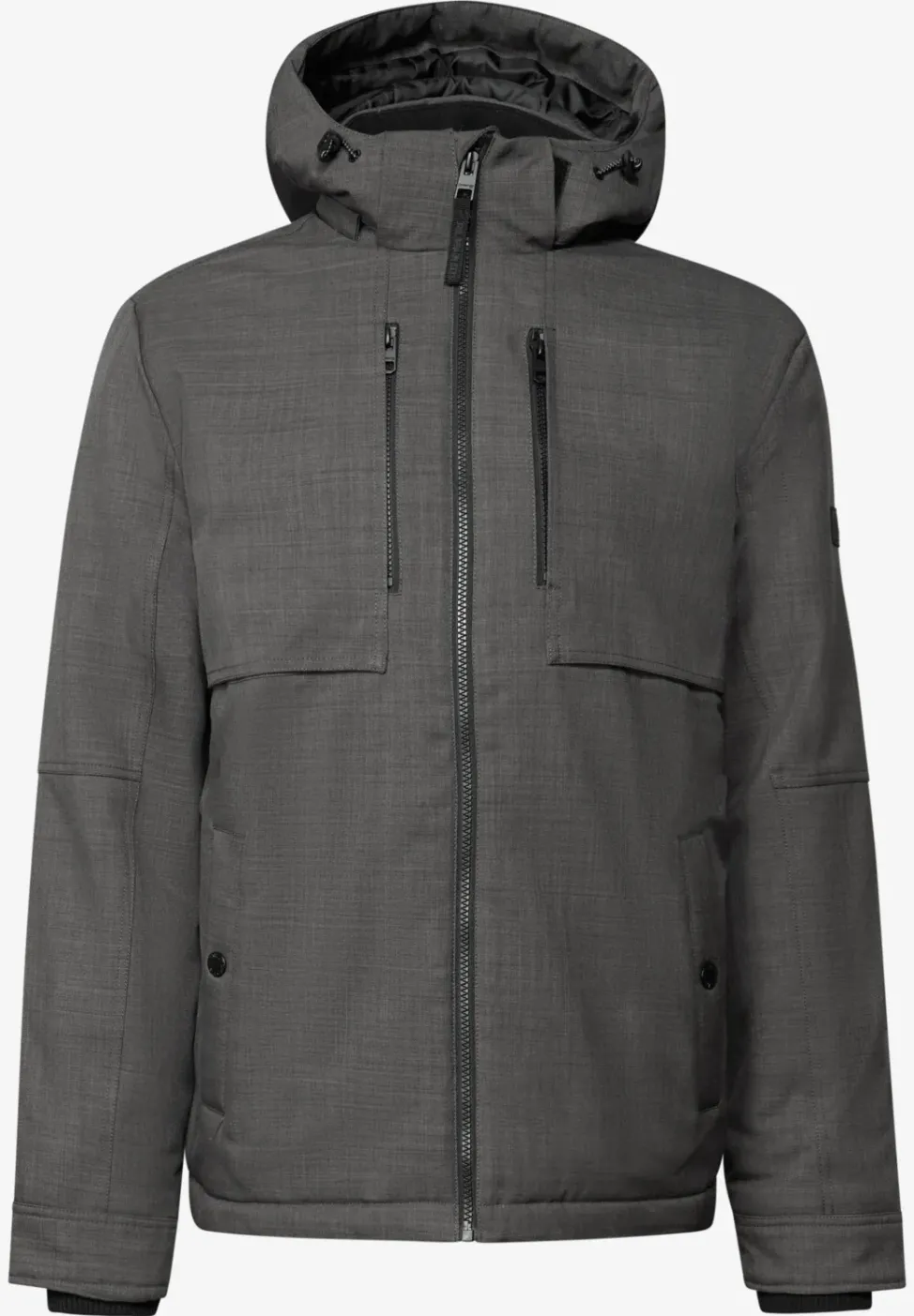 Veste avec capuche amovible