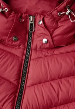 Veste avec capuche amovible
