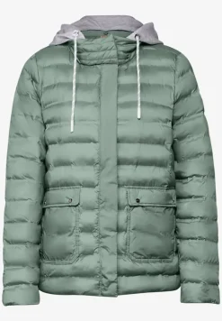 Veste avec capuche amovible