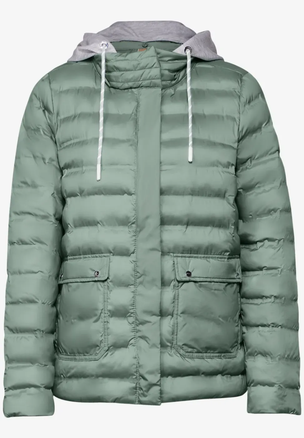 Veste avec capuche amovible
