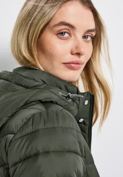Veste avec capuche amovible