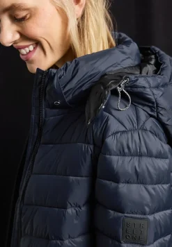 Veste avec capuche amovible
