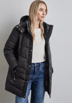 Veste avec capuche amovible