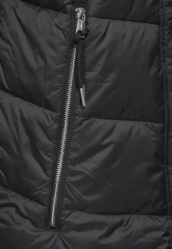Veste avec capuche amovible