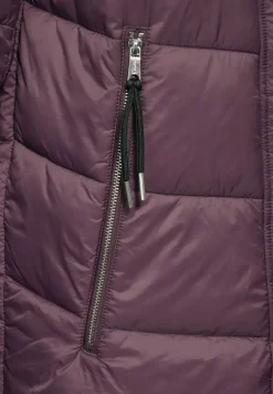 Veste avec capuche amovible