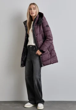 Veste avec capuche amovible