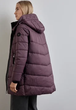 Veste avec capuche amovible