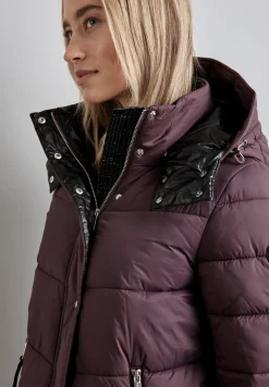 Veste avec capuche amovible