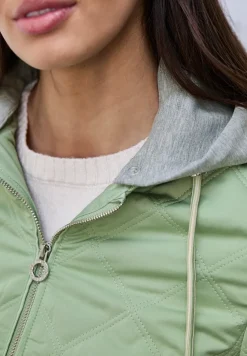Veste avec capuche amovible
