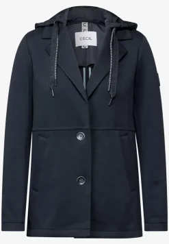 Veste avec capuche amovible
