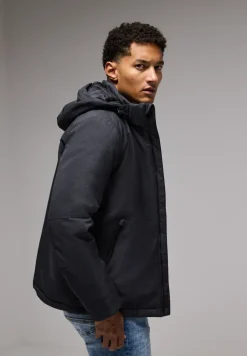 Veste avec capuche amovible