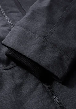 Veste avec capuche amovible