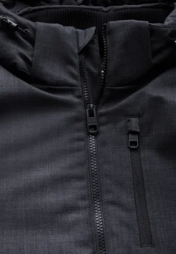 Veste avec capuche amovible