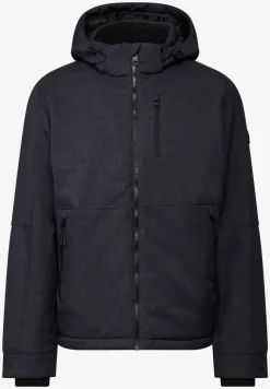 Veste avec capuche amovible